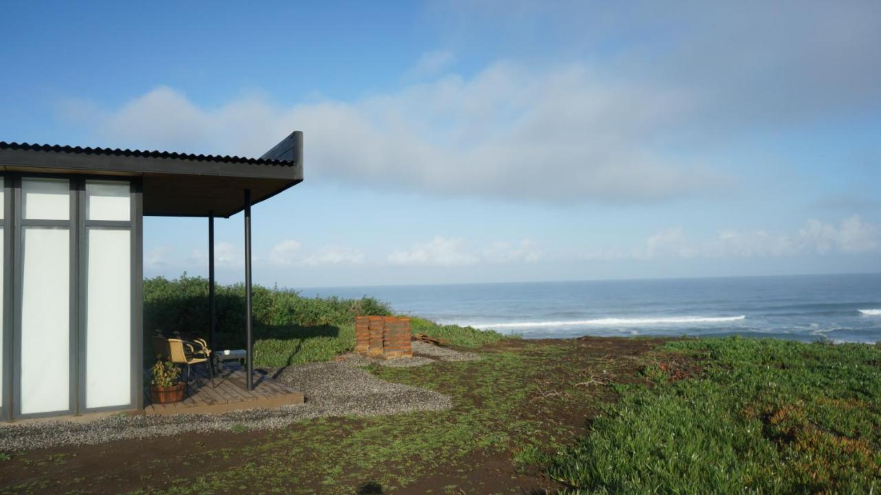 Hotel Cabanas Tierra Salada Cáhuil Exterior foto